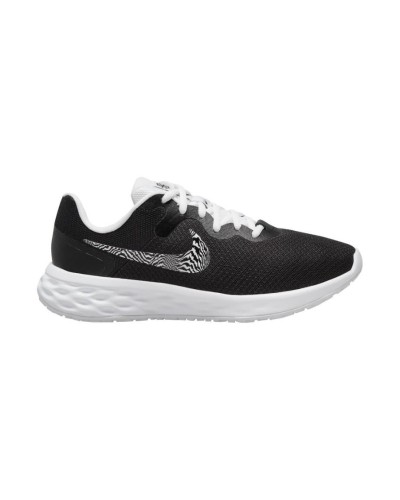 DEPORTIVO W NIKE REVOLUTION 6 NN PRM SP23 NEGRO/BLANCO