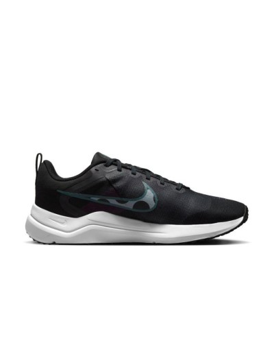 DEPORTIVO NIKE DOWNSHIFTER 12 MENS ROAD RUNNING SP23 PARTE SUPERIOR DE MALLA SUELA EXTERIOR DE GOMA PUNTERA Y OJALES DE PIEL MED