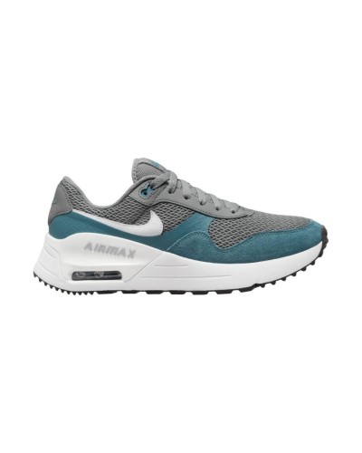 DEPORTIVO NIKE AIR MAX SYSTM MENS SHOES SP23 PARTE SUPERIOR DE DIVERSOS MATERIALES SUELA EXTERIOR DE GOMA AMORTIGUACIÓN MAX AIR 