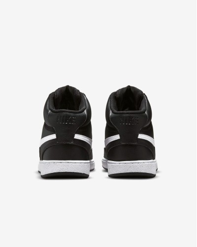 DEPORTIVO NIKE COURT VISION MID NEXT NATURE NEGRO / BLANCO