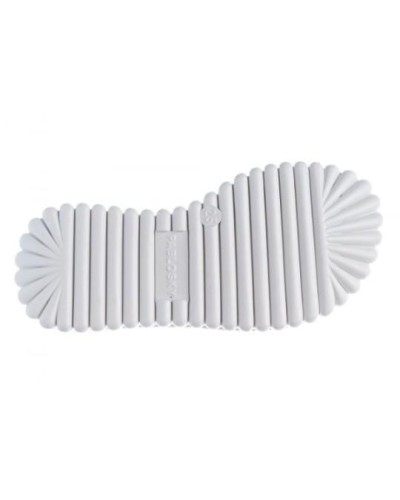 SANDALIA ABIERTA PIEL OLIMPO BLANCO CORINA