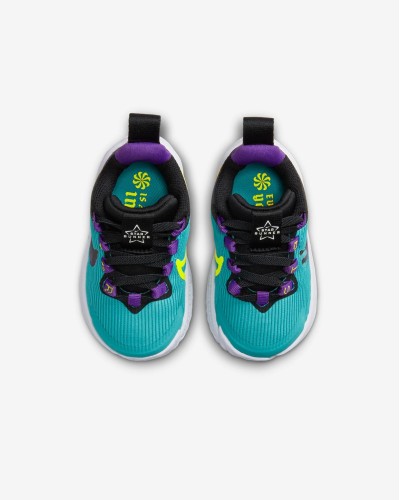 DEPORTIVO NIKE STAR RUNNER 4 LITTLE KIDS SHOES VERDE / MORADO / NEGRO