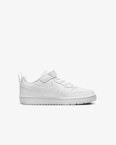 DEPORTIVO NIKE COURT BOROUGH LOW RECRAFT LITTLE KIDS BLANCO