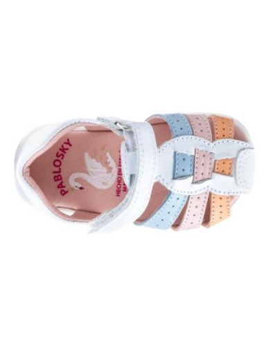 SANDALIA SUMMER OLIMPO BLANCO