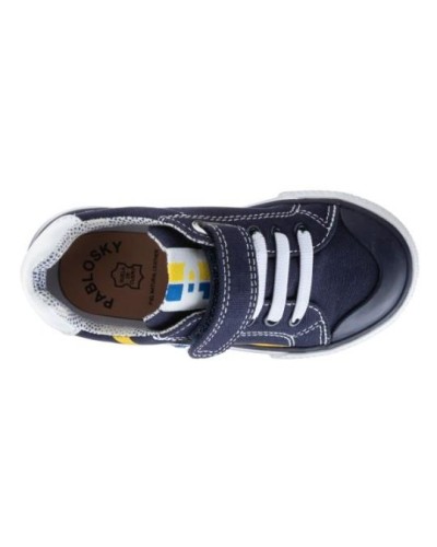 LONA PISO GOMA CANVAS NAVY