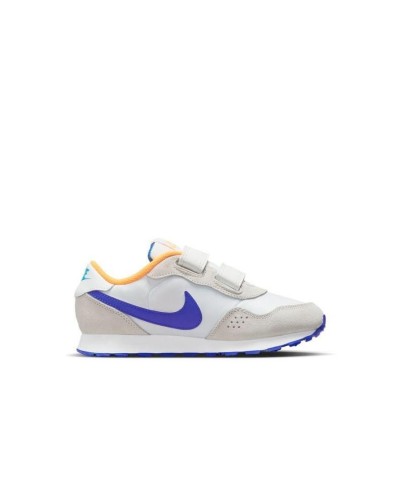 DEPORTIVO NIKE MD VALIANT LITTLE KIDS SHOES SP23 PARTE SUPERIOR TEXTIL Y ANTE SUELA EXTERIOR DE GOMA AMORTIGUACIÓN DE ESPUMA SUA