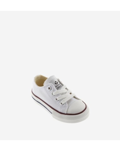 ZAPATO LONA BLANCA INFANTIL