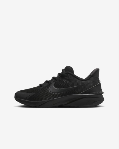 DEPORTIVO NIKE STAR RUNNER 4 NN (GS) NEGRO / ANTRACITA