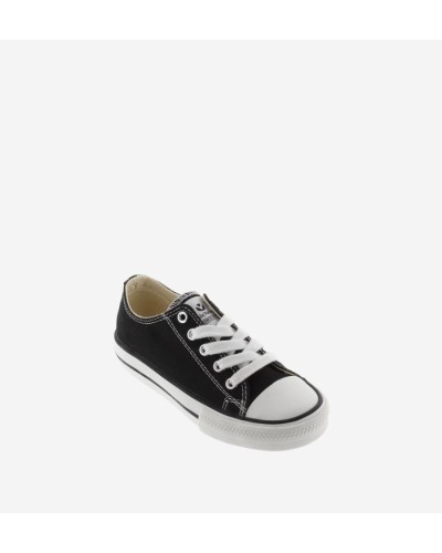 ZAPATO LONA NEGRA INFANTIL