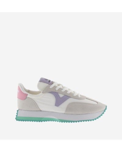 DEPORTIVO COSMOS SERRAJE & NYLON GRIS