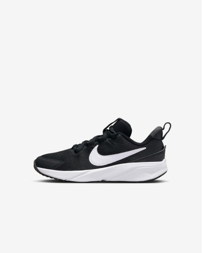 DEPORTIVO NIKE STAR RUNNER 4 LITTLE KIDS SHOES NEGRO / BLANCO / ANTRACITA