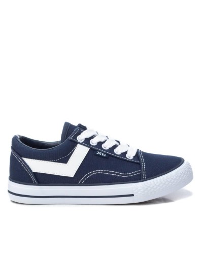 ZAPATO PLANO LONA NAVY