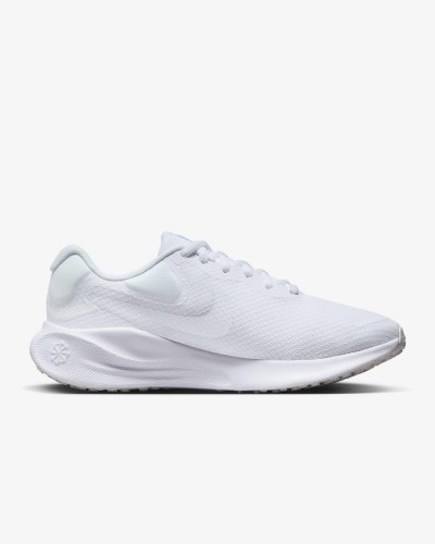 DEPORTIVO NIKE REVOLUTION 7 WOMENS ROAD RUNNING BLANCO