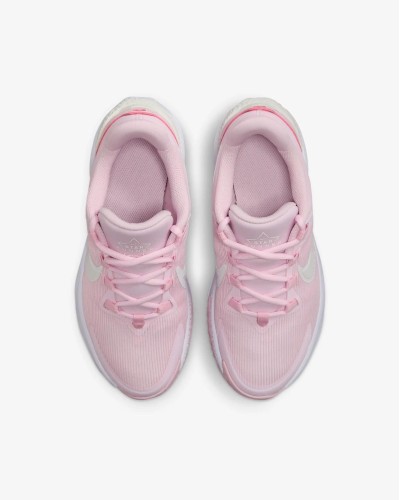 DEPORTIVO NIKE STAR RUNNER 4 BIG KIDS ROAD RUNNING ROSA / BLANCO