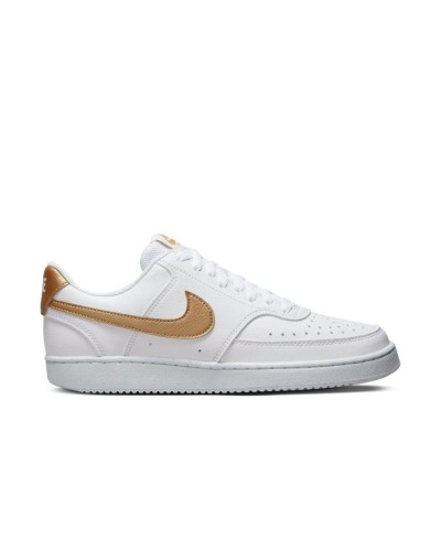 DEPORTIVO NIKE COURT VISION LOW NEXT NATURE BLANCO / ORO