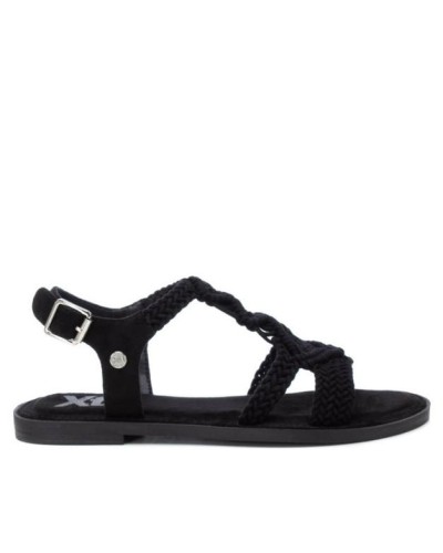 SANDALIA SRA - TEX. NEGRO