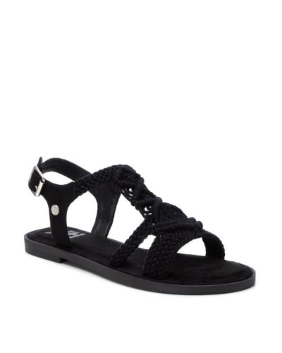 SANDALIA SRA - TEX. NEGRO
