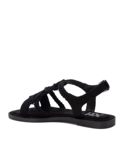 SANDALIA SRA - TEX. NEGRO