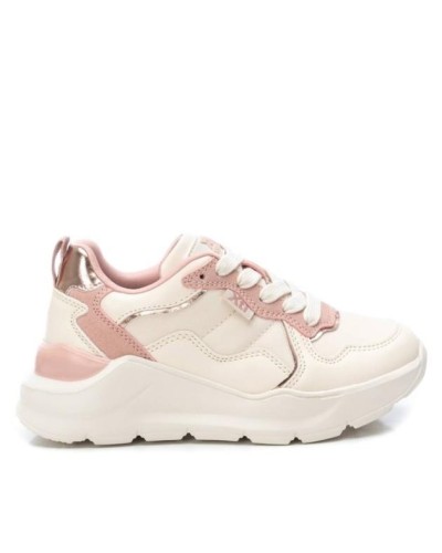 DEPORTIVO CASUAL NIÑA COLOR BEIGE