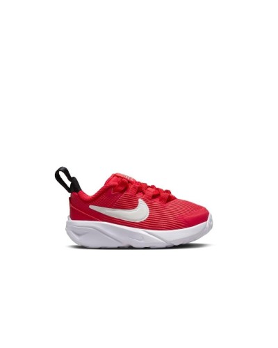 DEPORTIVO NIKE STAR RUNNER 4 BABY/TODDLER SHOES ROJO / BLANCO / NEGRO