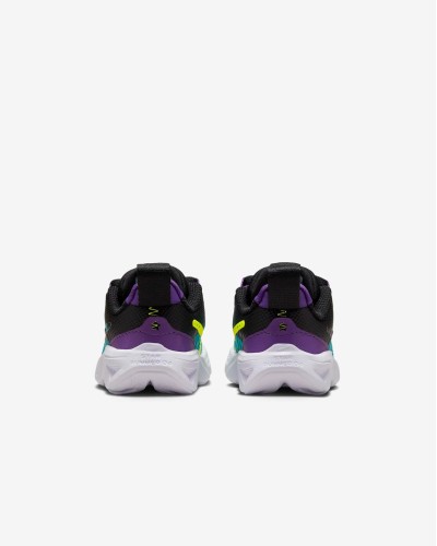 DEPORTIVO NIKE STAR RUNNER 4 LITTLE KIDS SHOES VERDE / MORADO / NEGRO