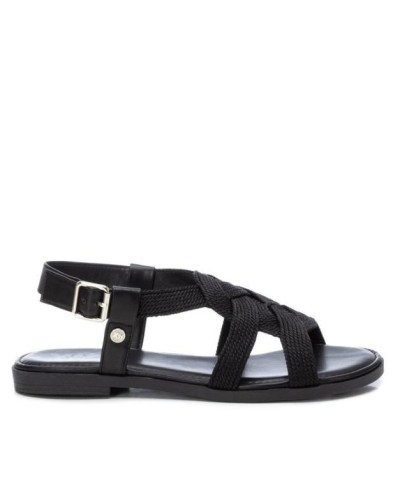 SANDALIA SRA - TEX. NEGRO