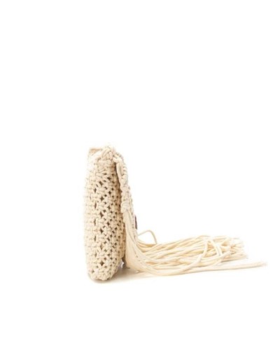 BOLSO SEÑORA TEXTIL BLANCO