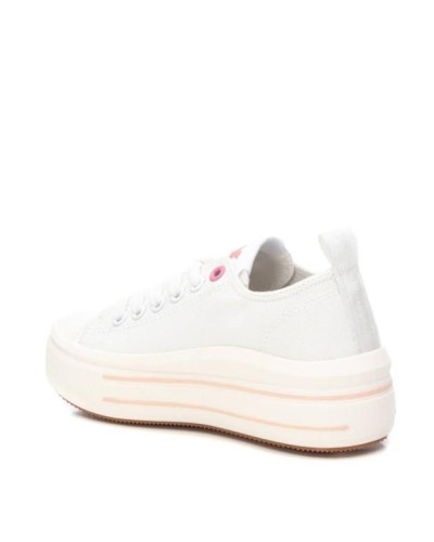 ZAPATO NIÑA LONA BLANCO