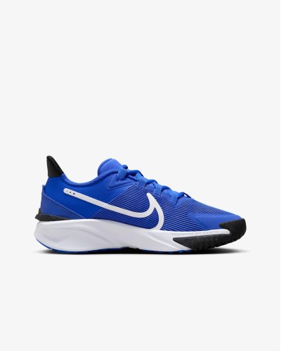 DEPORTIVO NIKE STAR RUNNER 4 BIG KIDS ROAD RUNNING AZUL / BLANCO / NEGRO