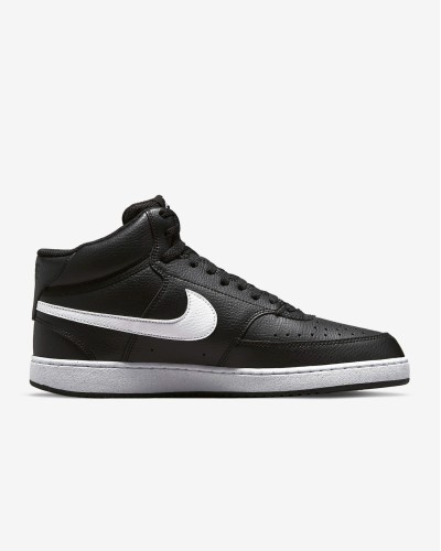 DEPORTIVO NIKE COURT VISION MID NEXT NATURE NEGRO / BLANCO