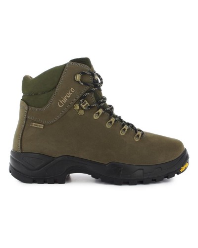 BOTA CAZA CARES 01 GORE-TEX VERDE