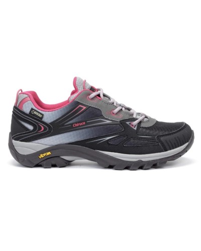 DEPORTIVA ARUBA 03 GORE-TEX CORTE SINTÉTICO MESH GRIS/NEGRO/ROSA