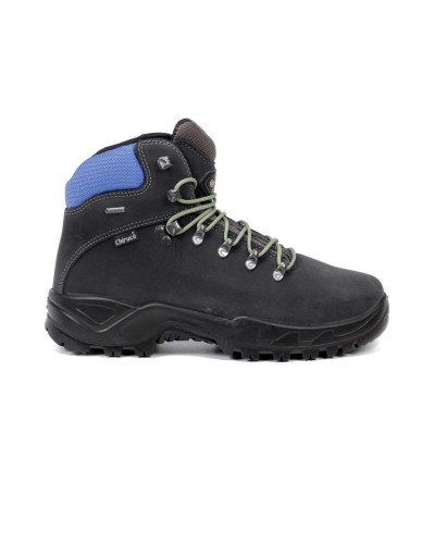 BOTA MONTAÑA HIKING GRIS/AZUL XACOBEO 23 GORE-TEX