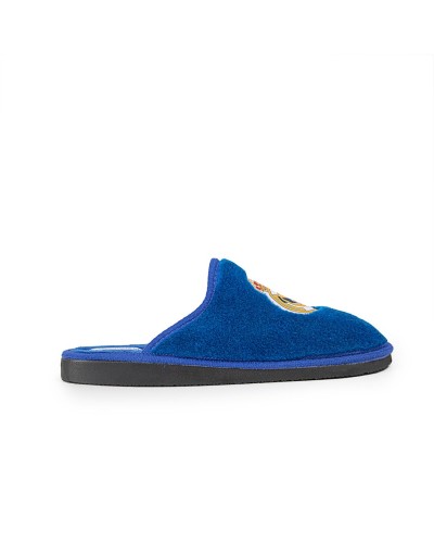 ZAPATILLAS DE CASA CHINELA PEGADO REAL MADRID AZUL