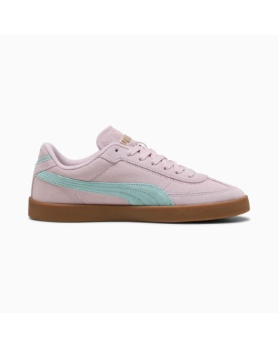 DEPORTIVO PUMA CLUB II ERA SUEDE ROSA / AZUL