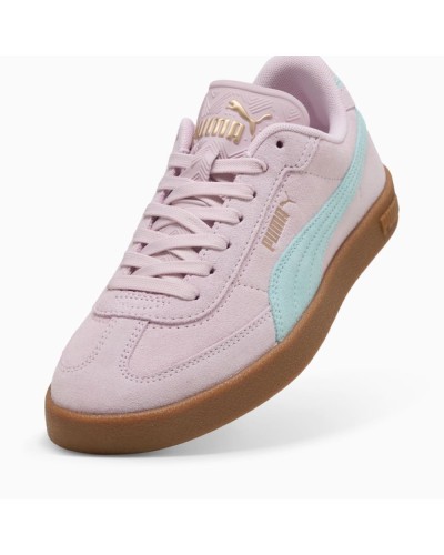 DEPORTIVO PUMA CLUB II ERA SUEDE ROSA / AZUL