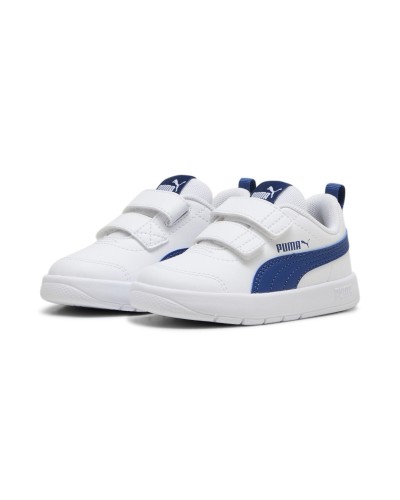 DEPORTIVO COURTFLEX V3 V INFANT BLANCO / AZUL