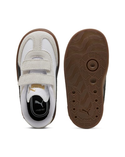 DEPORTIVO PUMA CLUB II ERA V INFANT BLANCO / NEGRO