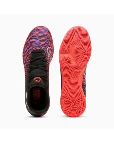 DEPORTIVO FÚTBOL FUTURE 8 PLAY IT NEGRO / BLANCO / ROJO