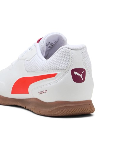 DEPORTIVO FÚTBOL TRUCO III BLANCO / ROJO