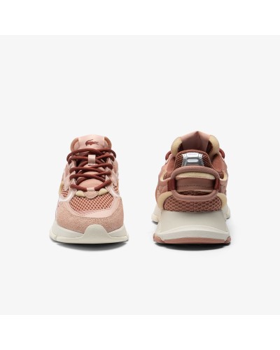 DEPORTIVO WOMEN'S L003 NEO SNEAKERS PINK/OFF WHITE