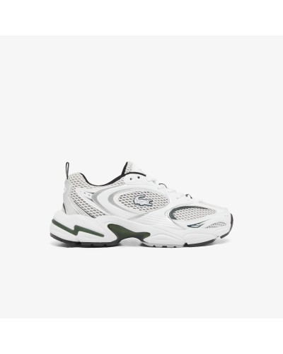 DEPORTIVO WOMEN'S STORM 96 2K SNEAKERS WHITE/DARK GREEN