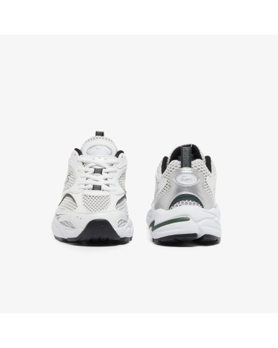 DEPORTIVO WOMEN'S STORM 96 2K SNEAKERS WHITE/DARK GREEN