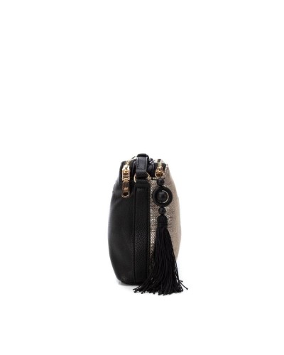 BOLSO SEÑORA RAFIA NEGRO