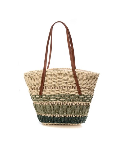 BOLSO SEÑORA RAFIA AQUA