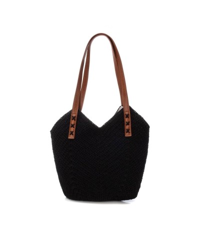 BOLSO SEÑORA TEXTIL NEGRO