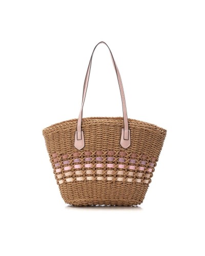 BOLSO SEÑORA RAFIA NUDE