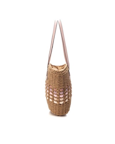 BOLSO SEÑORA RAFIA NUDE