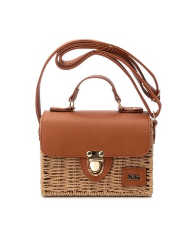 BOLSO SEÑORA RAFIA CAMEL