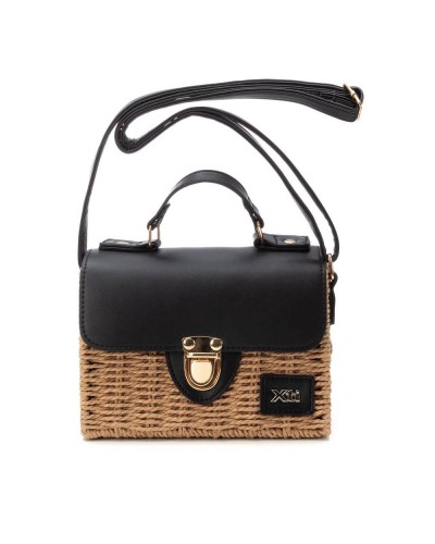 BOLSO SEÑORA RAFIA NEGRO